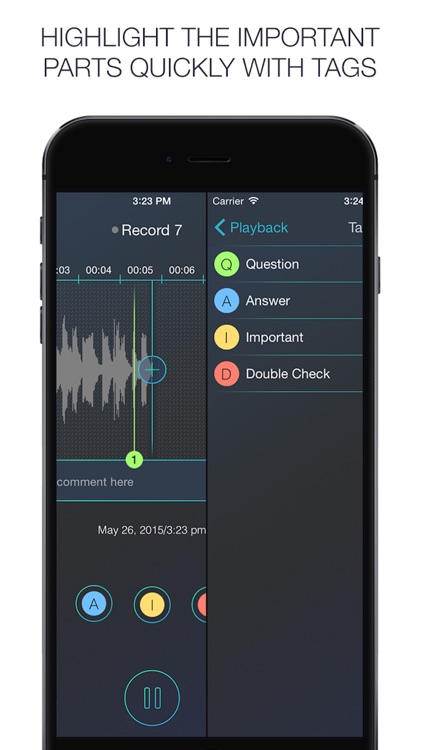 RecApp - The Most Advanced Voice Recorder