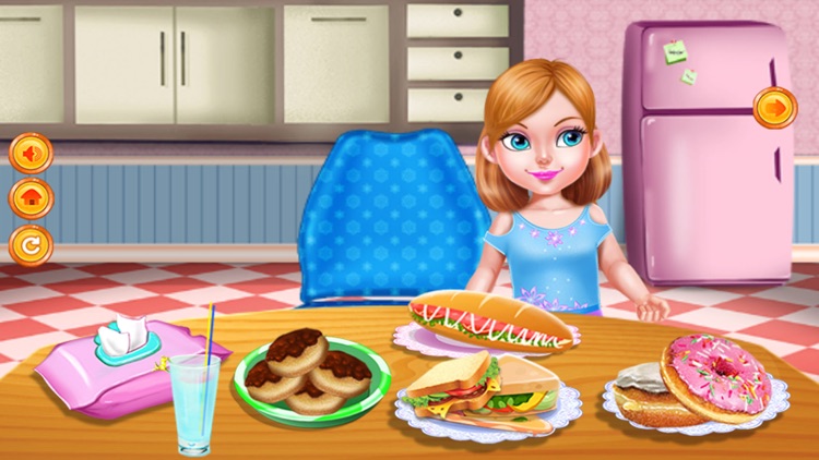 Girl First Day at School screenshot-3