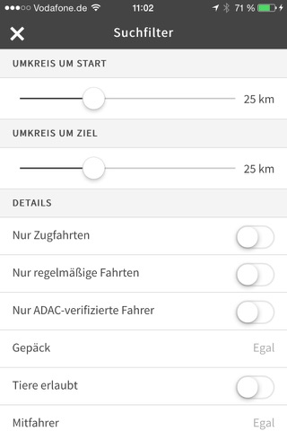ADAC Mitfahrclub: Die kostenlose Fahrtvermittlung für alle! screenshot 2