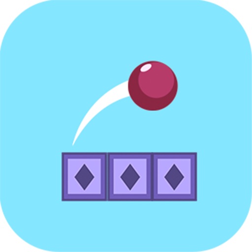 Bowling Ball One Touch Survive Challenge iOS App