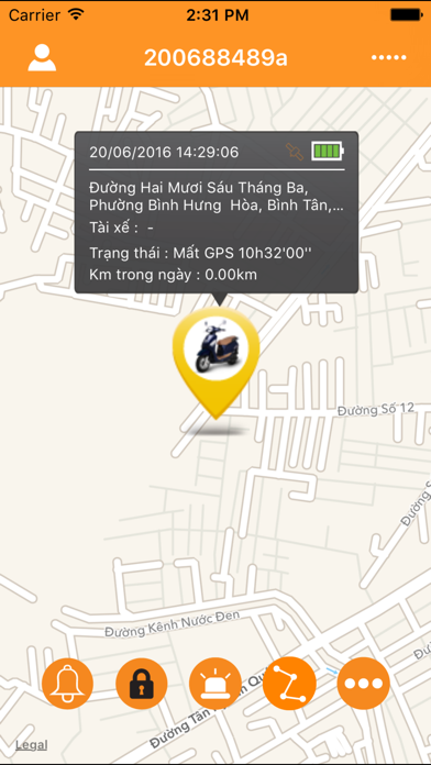 Screenshot #2 pour DragonFly Moto