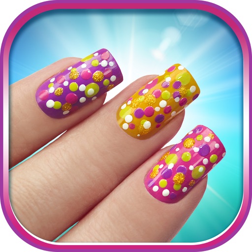 Pretty Nail Art Pro 2016 – Fancy Manicure Salon Decoration.s and Best Beauty Game for Girls app icon