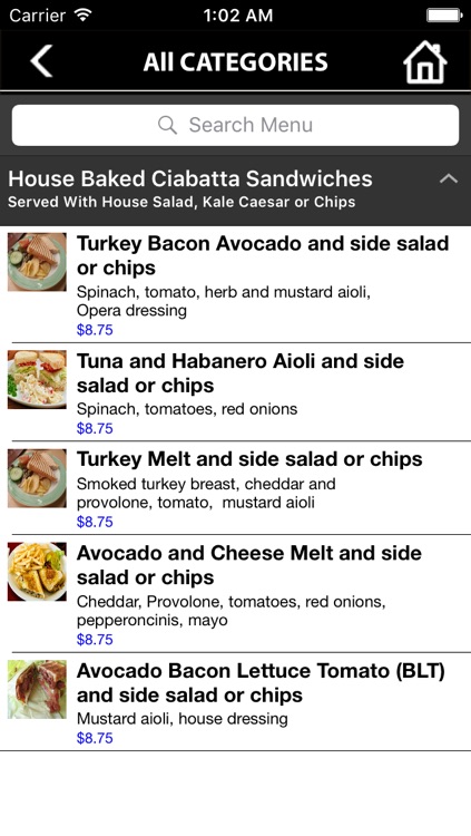 Cafe de L Opera-5th Ave