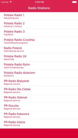 Game screenshot Radio Poland FM - Streaming and listen to live online music, news show and Polish charts muzyka mod apk