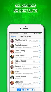 mobile locator for whatsapp, coordinates of the location to send to your contacts free iphone capturas de pantalla 2