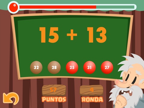 Mathematics Battle - Game for School Kids to learn to add, substract and multiply small numbers screenshot 2