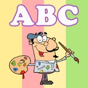 ‎幼儿 学画画 ABC 婴儿 幼儿早教 彩页