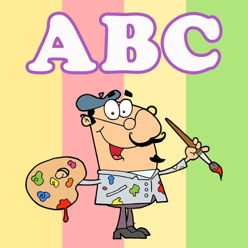 ABC Alphabet Coloring Books for Kindergarten and Preschool Free icon