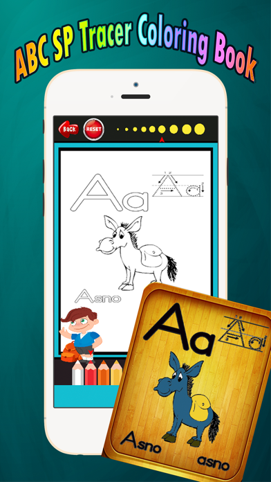 How to cancel & delete ABC Coloring Book: learn spanish coloring pages preschool games free for kids and toddler any age from iphone & ipad 2