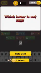 Riddles Brain Teasers Quiz Games ~ General Knowledge trainer with tricky questions & IQ test screenshot #2 for iPhone