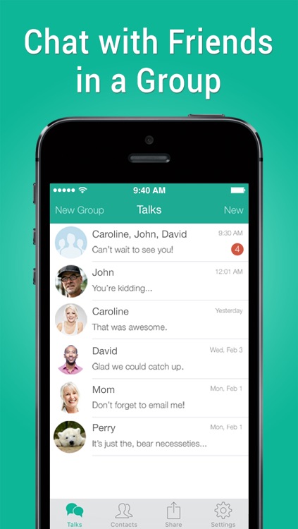 Talkray - Free Call and Texts Live Messenger screenshot-3