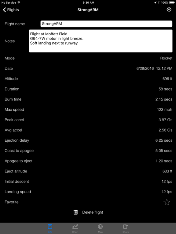 AltimeterThree iPad screenshot 3 - Education app