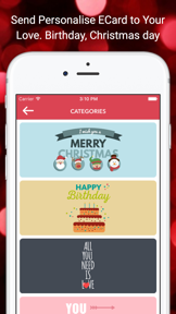 Birthday Card Maker - Personal Greeting Cards, Thank you Cards and Photo Ecard for Special Occasion screenshot