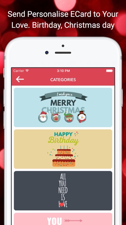 Birthday Card Maker - Personal Greeting Cards, Thank you Cards and Photo Ecard for Special Occasion