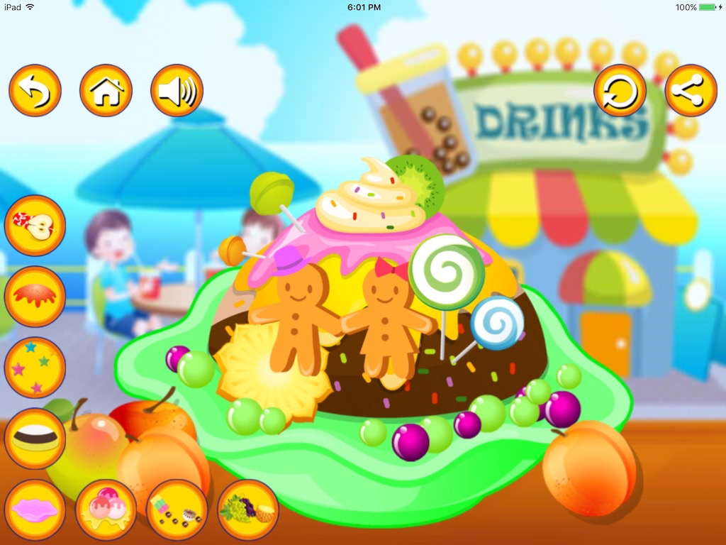 Free Cooking Decoration Games For Girls & Kids