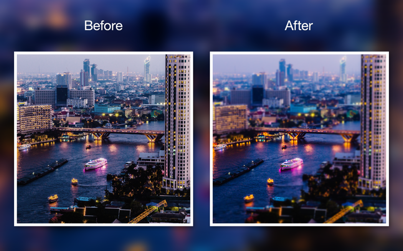 Photo Focus Movavi: Quick &amp; Easy Image Blur thumbnail 1