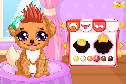 Puppy makeover hair salon screenshot 3