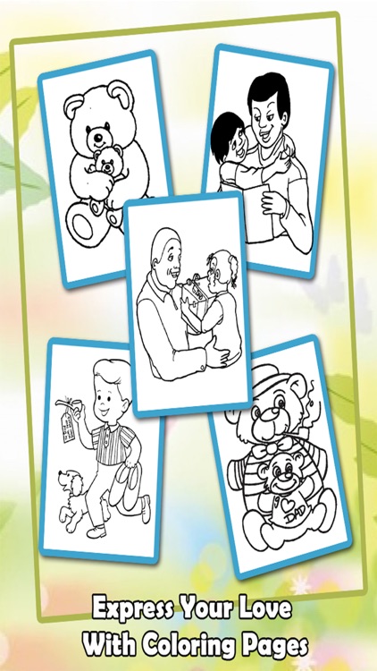 Father's Day Coloring Book For Kids - Free Coloring Book To Dedicate Your DAD