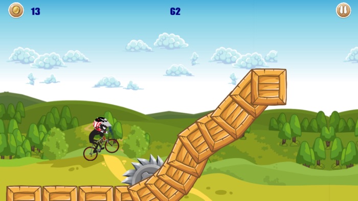 BMX Stickman Race - eXtreme Freestyle Racing  Crazy Stunts Games