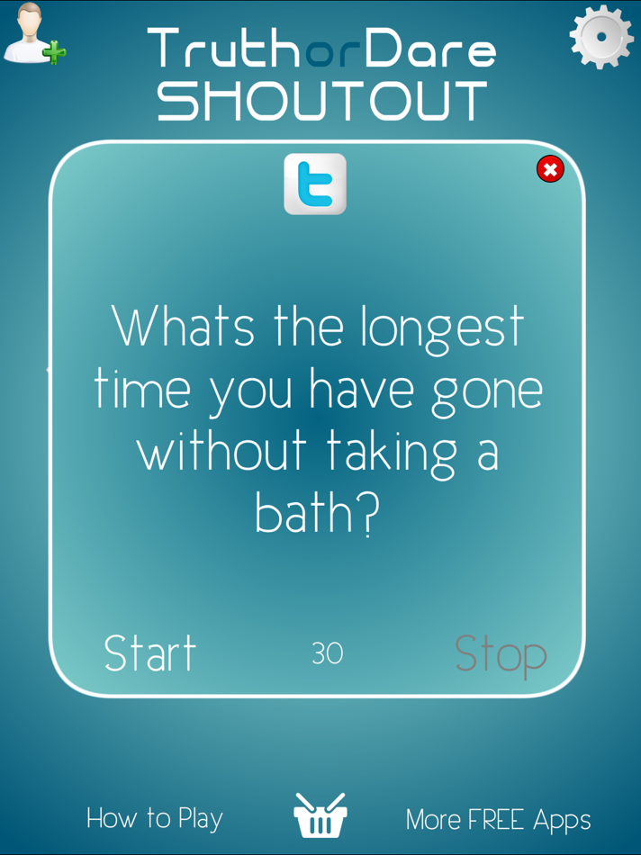 #1. Truth or Dare Shoutout - iPad (iOS) 게시자: Duncan Cuthbertson