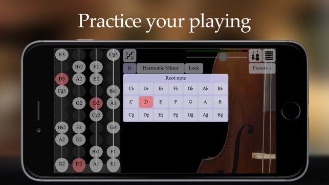 FingerFiddle - Play music like on a real violin(圖4)-速報App