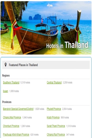 Bangkok Hotels & Maps screenshot 2