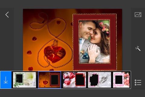 Wedding Photo Frames - make eligant and awesome photo using new photo frames screenshot 3