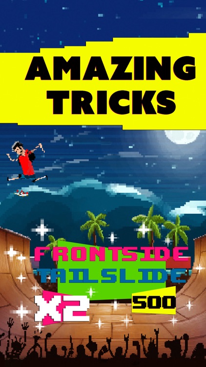 Half Session Skateboard