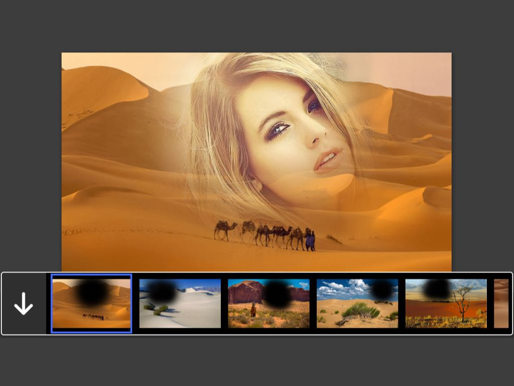 Desert Photo Frames - Elegant Photo frame for your lovely moments