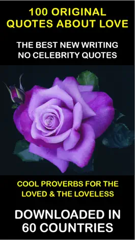 Game screenshot LOVE 100: Best App Of Beautiful Daily Quotes, Wise Sayings & Special Messages About The Power Of Love mod apk