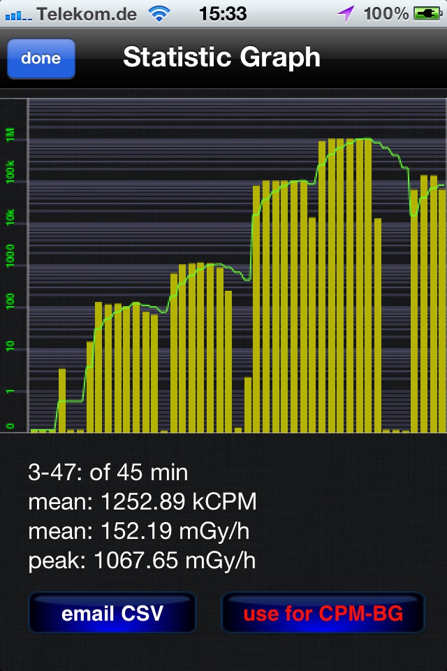 RadioactivityCounter screenshot 3