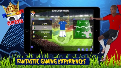 Screenshot #2 pour King Soccer: Cup 2016
