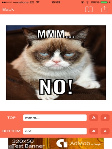 Screenshot #6 pour انشاء كاريكاتير