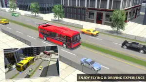 City Bus High Flying Simulator screenshot #1 for iPhone