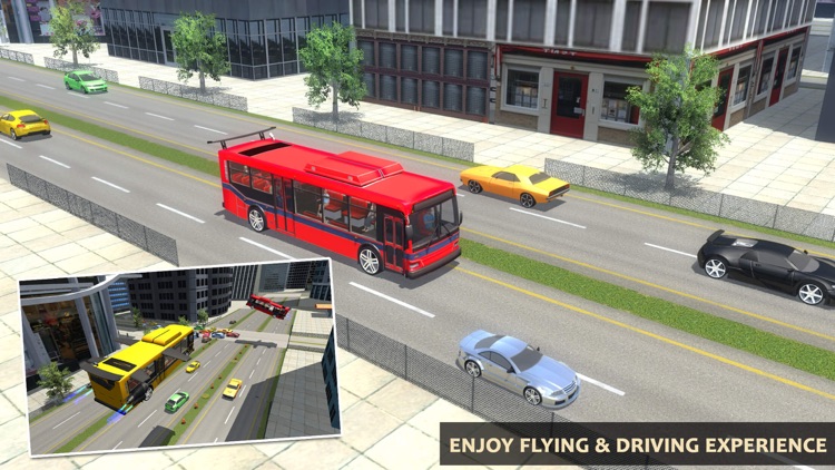 City Bus High Flying Simulator