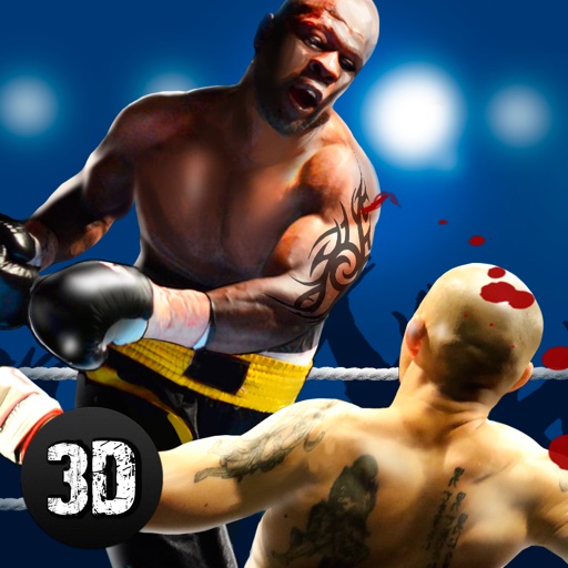 Real Punch Box Fighting 3D Full Icon