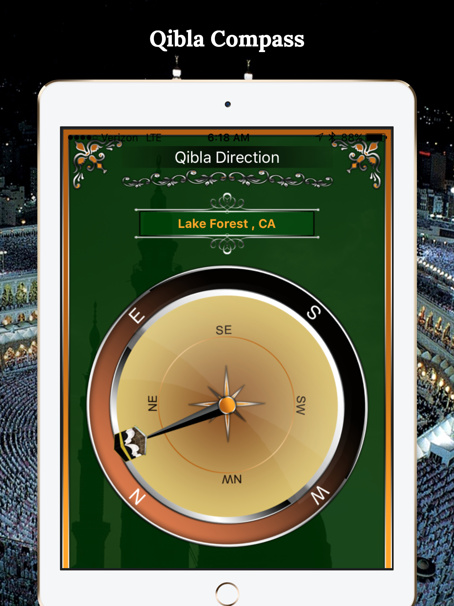 Qibla Prayer-Find Maccah screenshot 5