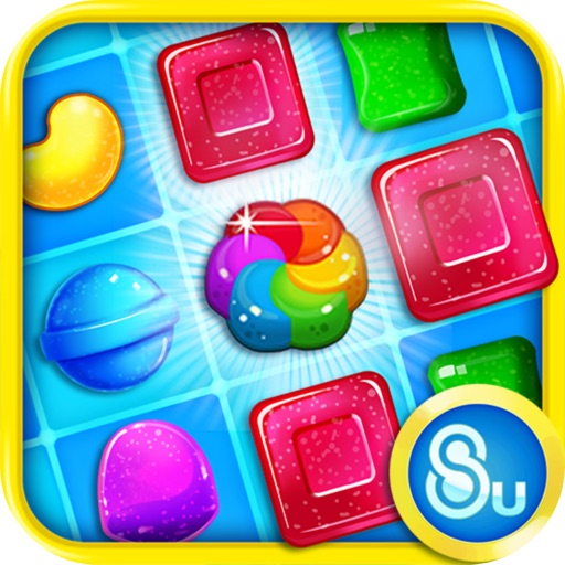 Sweet Jelly Candy Mania - Candy Match 3 Edition Icon