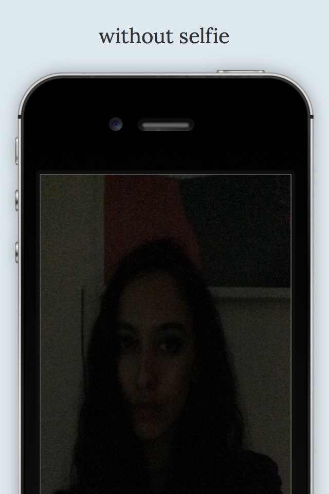 6Selfie with front flash screenshot 2