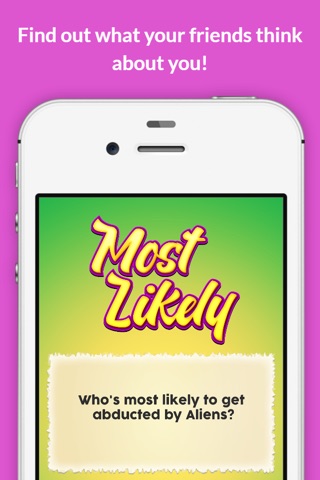 Most Likely! The Party Game screenshot 3