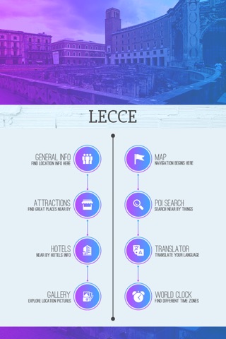 Lecce City Guide screenshot 2