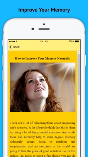 Improve Your Memory - Changing Your Behavior(圖3)-速報App