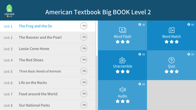 American Textbook Big BOOK Level 2(圖3)-速報App