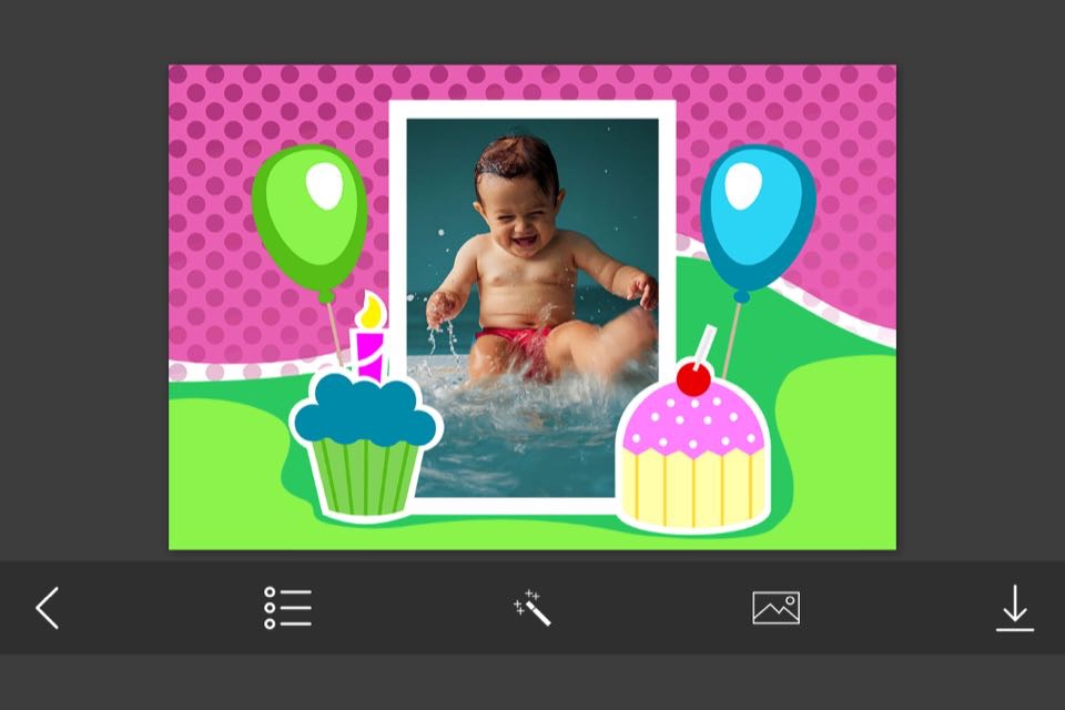 Baby Photo Frames - Creative Frames for your photo screenshot 2