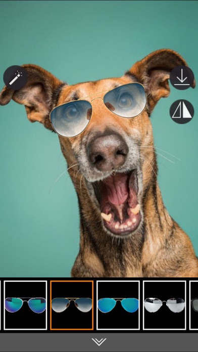 Screenshot #1 pour Glasses Photo editor - Photo Booth