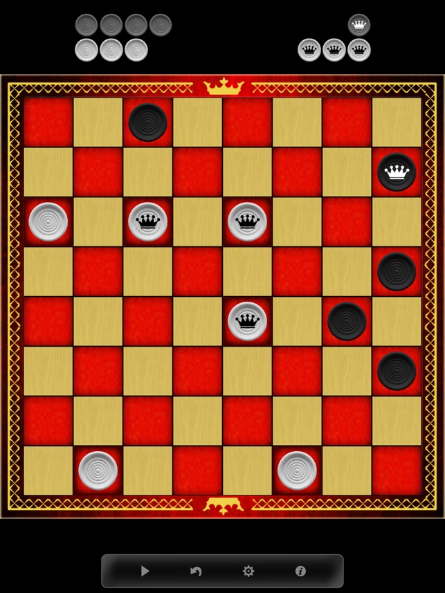 Jogo de Damas - Checkers Clash na App Store