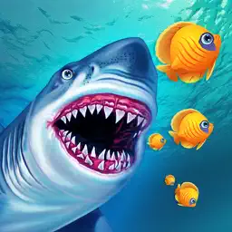 Under Water World.Shark Adventure for kids app icon