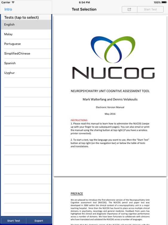 NuCog