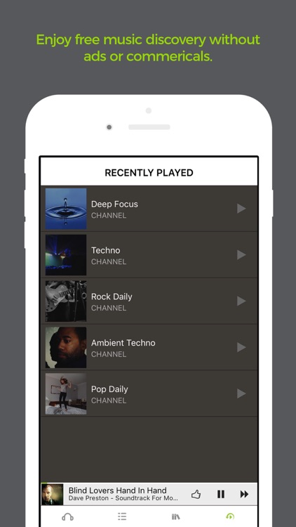 Earbits Music Discovery Radio screenshot-3