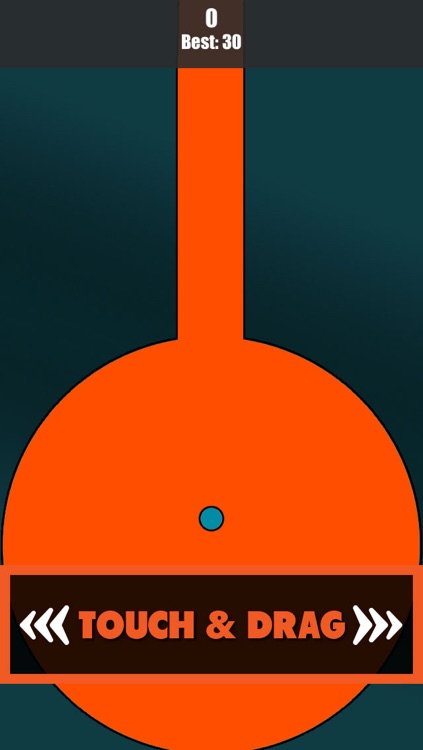 Keep Blue Ball In Orange Line Pro screenshot-4
